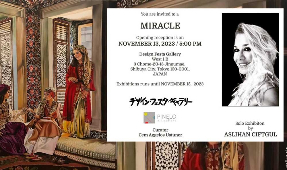 Aslıhan Çiftgül ün Miracle Sergisi Tokyo Da Sanat Rüzgarı Estirdi (1)