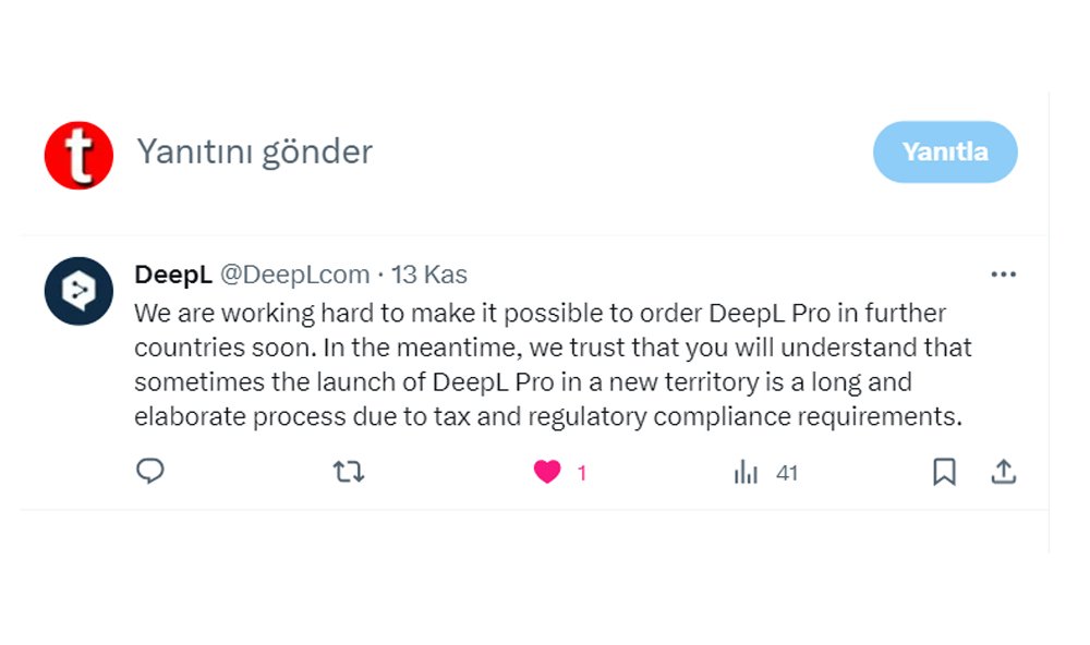 Deepl Pro, Türkiye De İşletmelere Küresel Çözümler Sunuyor Aralık Ayında Kullanıma Sunuluyor (1)