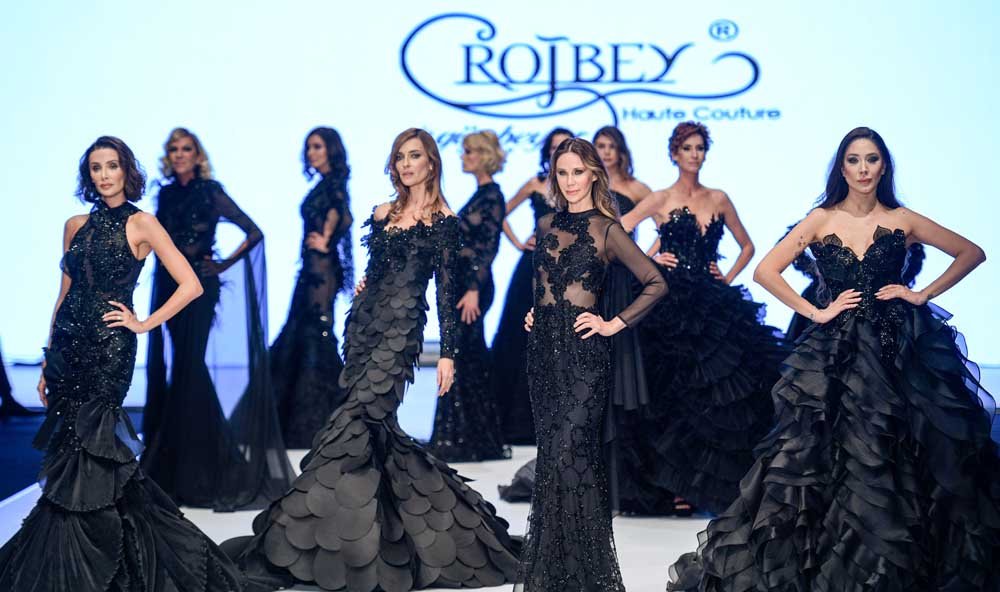 IF Wedding Fashion İzmir, Moda Tutkunlarına Görsel Şölen Sunuyor