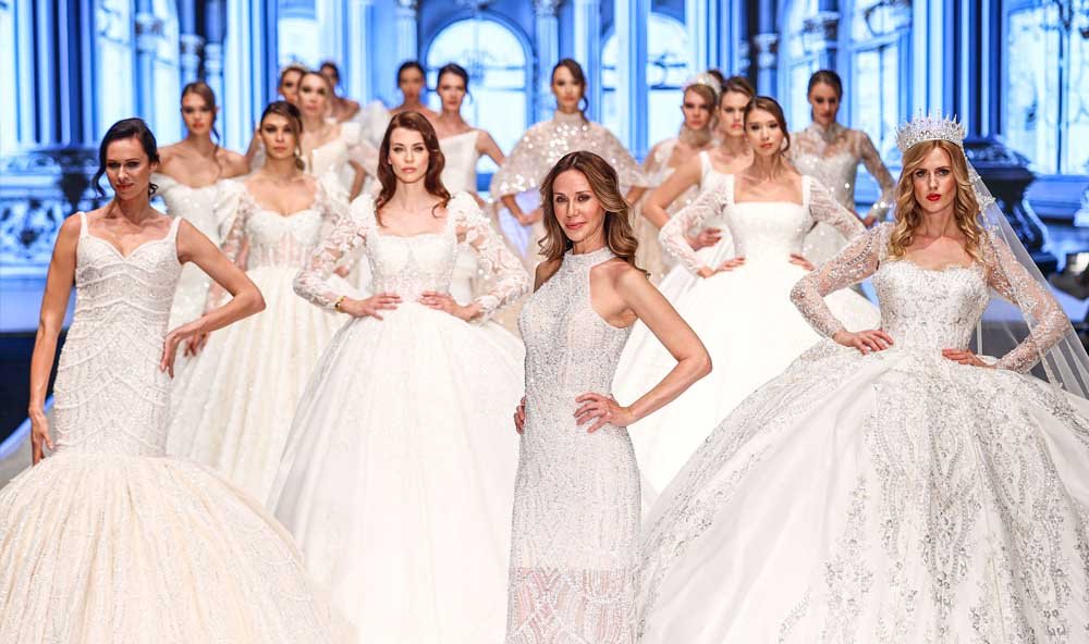 If Wedding Fashion İzmir De Modanın Kalbi Defileler Ve Ünlü Modellerle Dolu Bir Hafta Sonu (4)