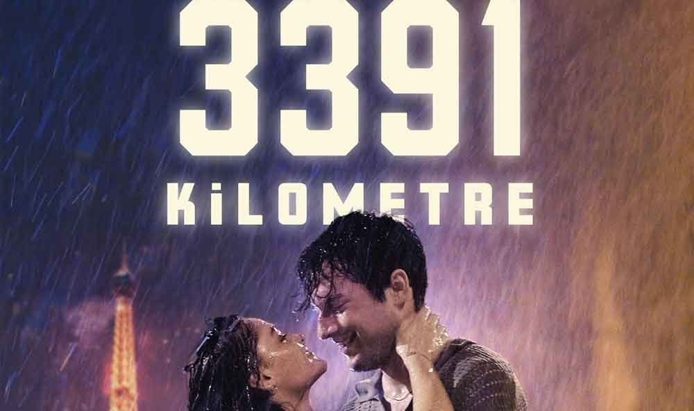 Beyza Alkoç 3391 Kilometre Paris, İstanbul Ve İzmir