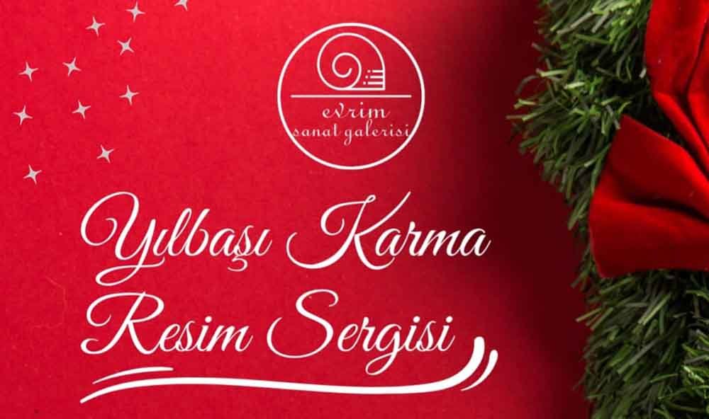 Evrim Sanat Galerisi’nde Yılbaşı Karma Resim Sergisi Sanatseverleri Bekliyor