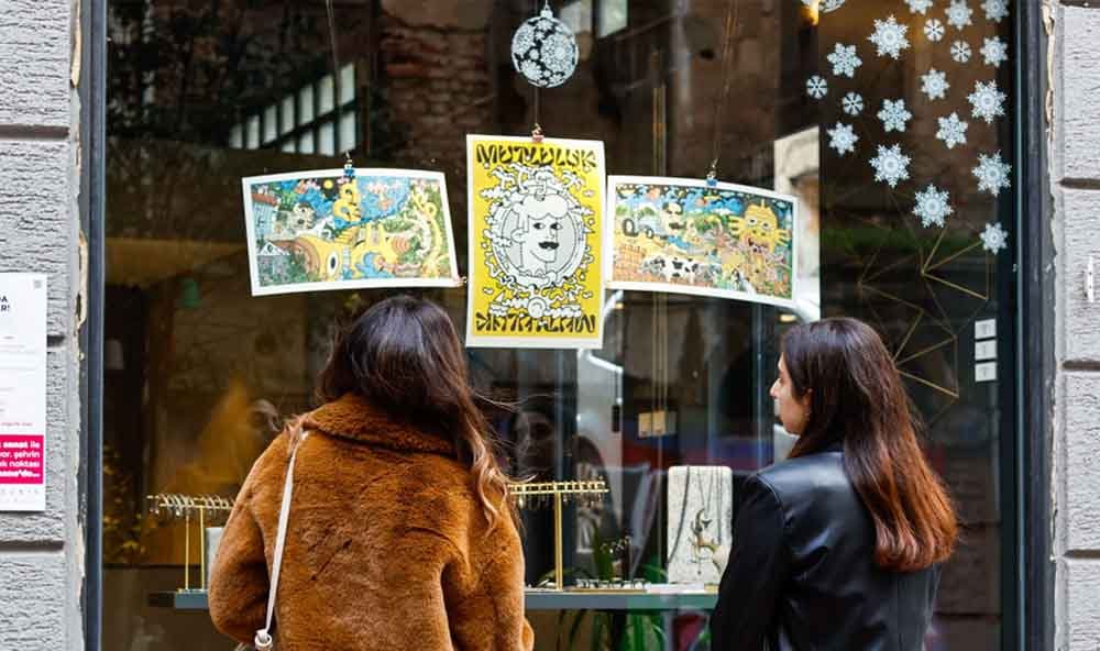 Mekan, Eser, İzleyici: ArtinShop, Tophane’de Sanatı Yeniden Tanımladı