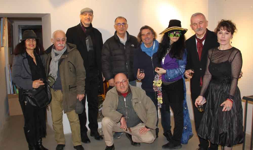 Çiğdem Yorgancıoğlu Mim Chi 360 “Kayıp Heykeller” Doğaçlama Etnik Çağdaş Drama Dansı