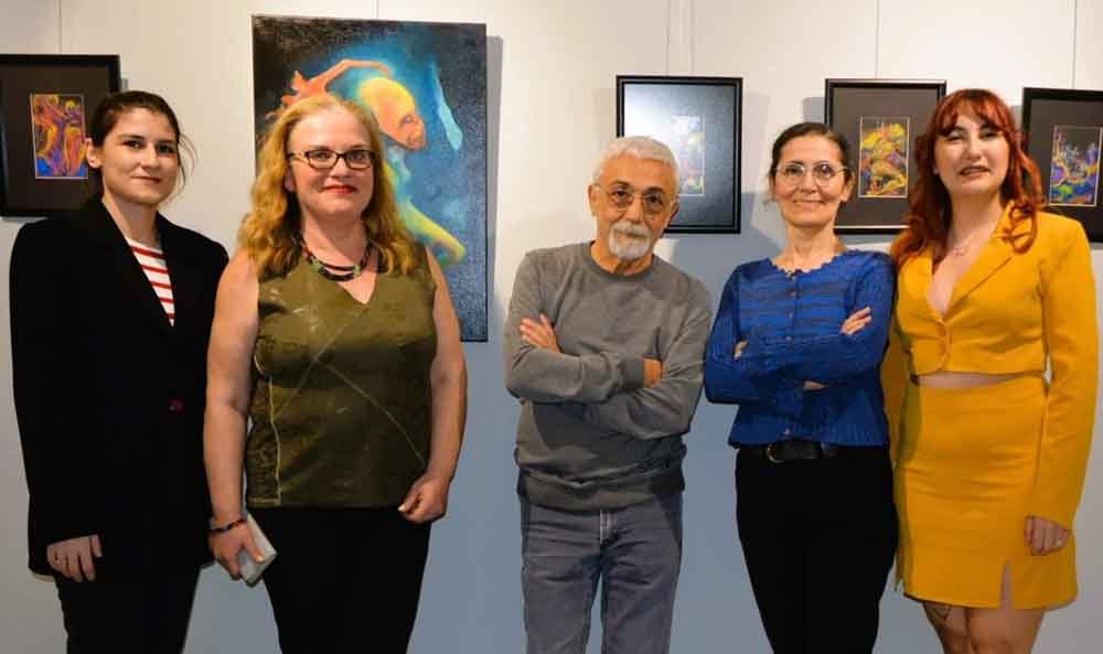 Evrim Sanat Galerisi'nde Atila Aktürk’ün “yankılar” İsimli Sergisi Sanatseverleri Büyüledi