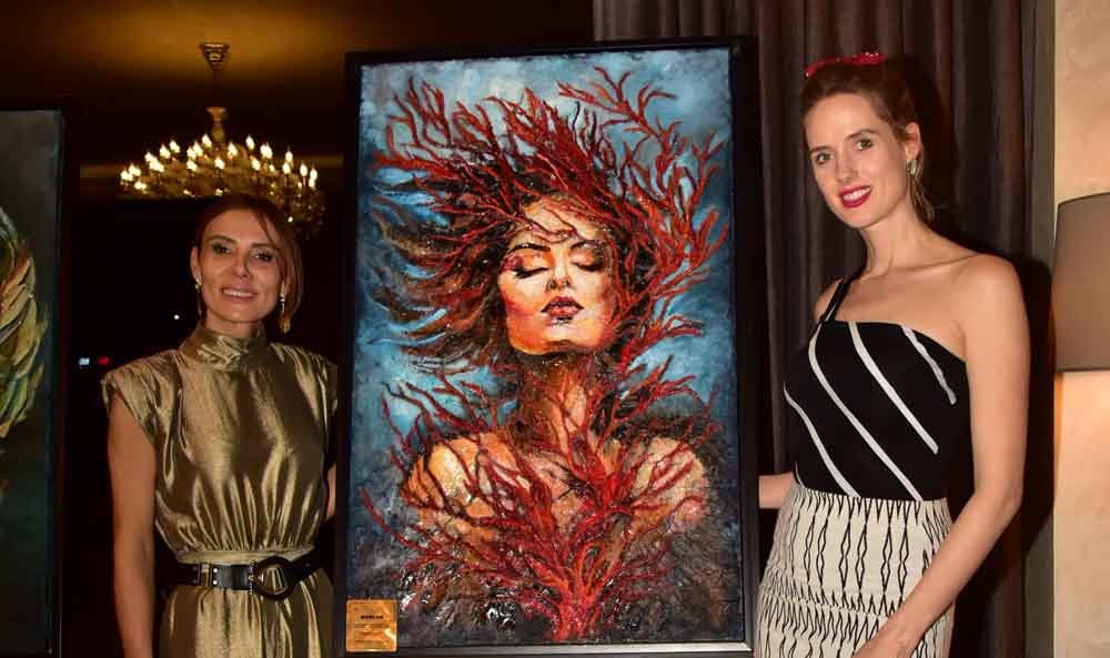 Sürdürülebilir Sanat: Doğal Yaprak ve Ağaç Kabuğundan Oluşturulan Tasarım Tablolar