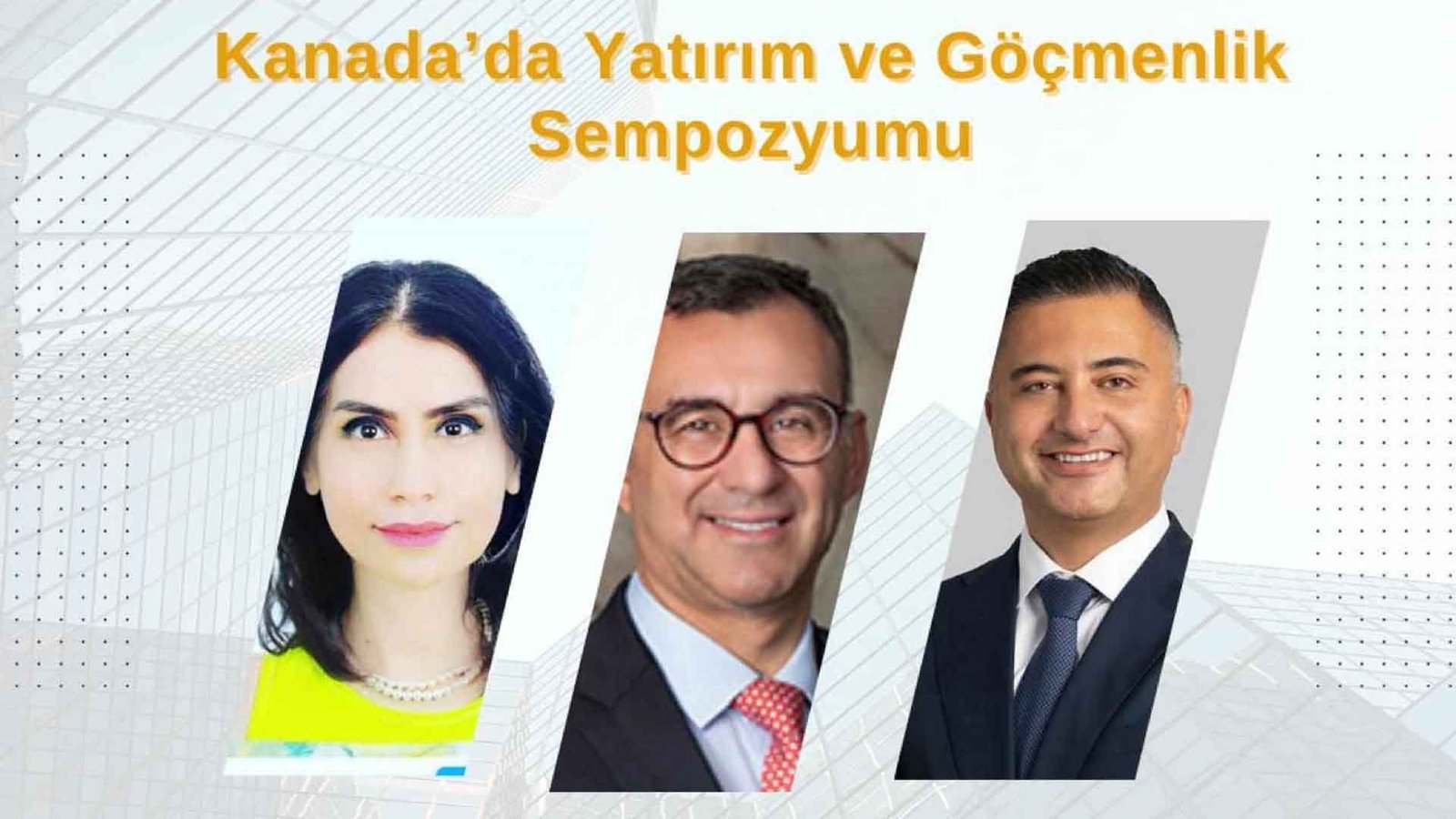 Çiğdem Yorgancıoğlu Chi Ci Talks ve Discover Canada ile, Kanada‘da Yatırım ve Göçmenlik Sempozyumu, Delta Hotels by Marriott
