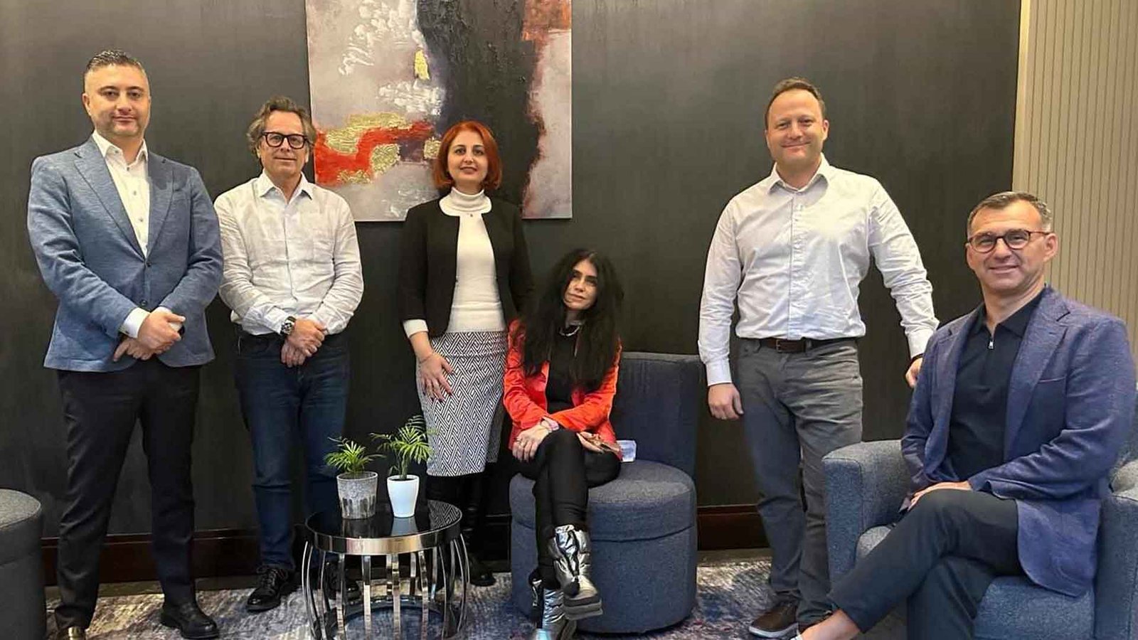 Delta Marriott Hotel'de Çiğdem Yorgancıoğlu Chi Ci Talks Sempozyumu Ve Discover Canada Green & Spiegel Kanada Heyeti