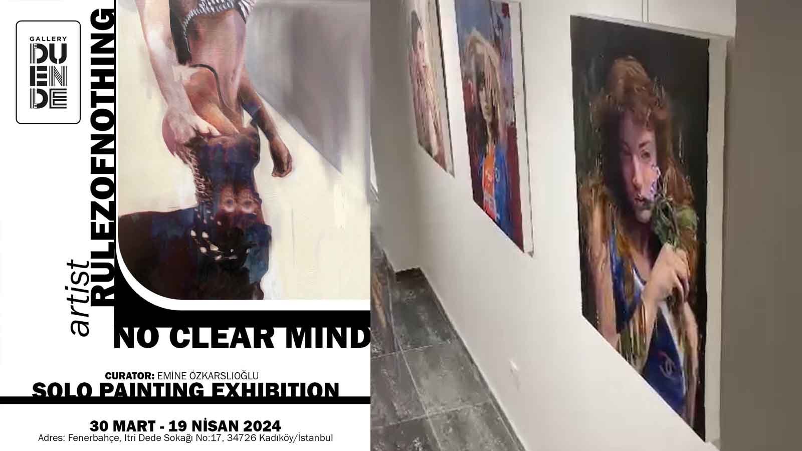 Gallery Duende'de Rulez'in Sokak Sanatı Duvarlardan Tuvalere!