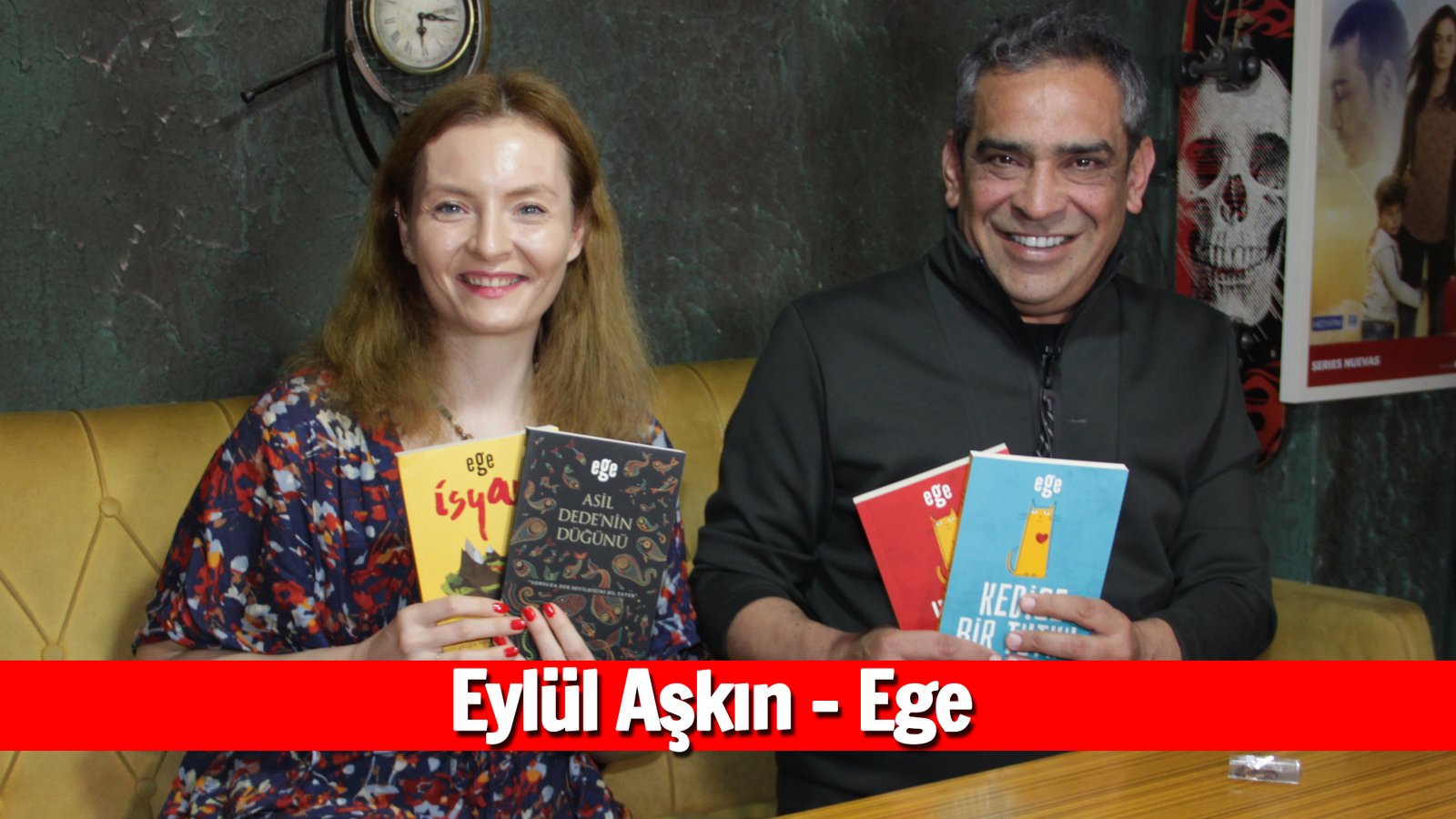 Otuzuncu Yılında Plak Çıkaracak – Ege, Eylül Aşkın Söyleşisi