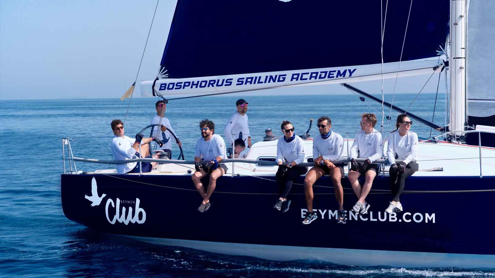 Bosphorus Sailing Academy ile Ortaklık: Beymen Club Yelken Takımı