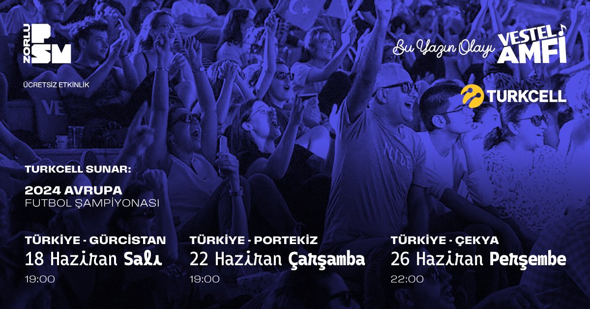 Milli Maç Heyecanı Vestel Amfi’de Yaşanacak! 