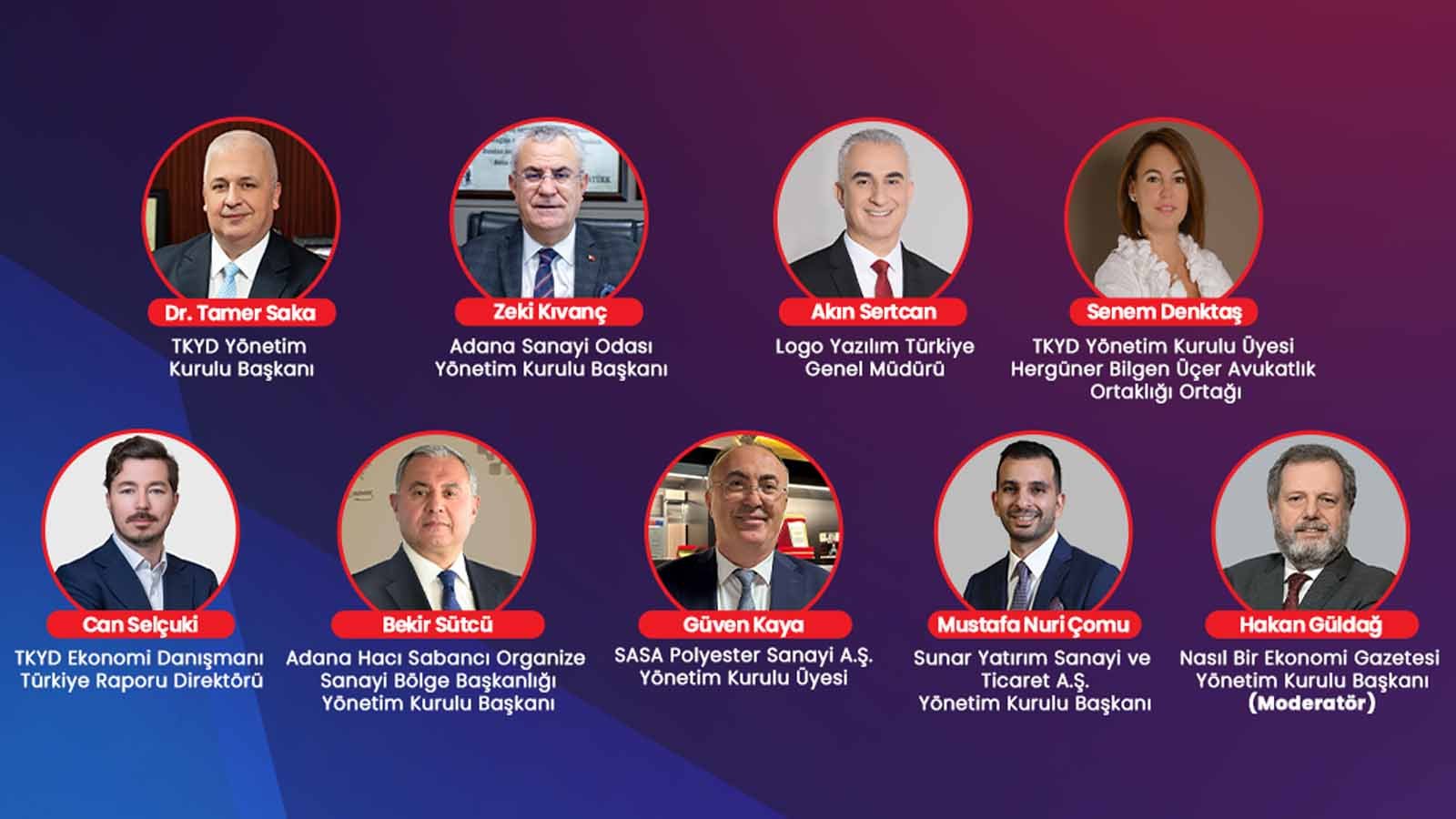 Tkyd, Anadolu Panelleri Ile 2024’te Adana’da Sanayicilerle Buluşuyor