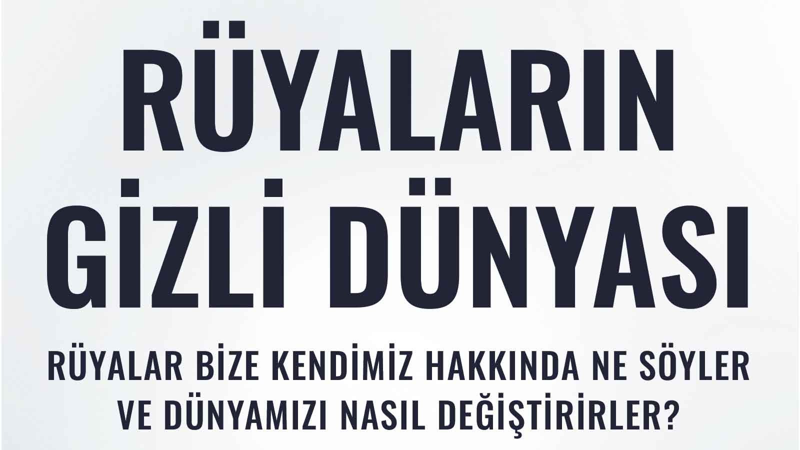 Uykunun Gizli Dünyası Rüyalarımızdan Ne Öğrenebiliriz, Psikoterapist Melinda Powell
