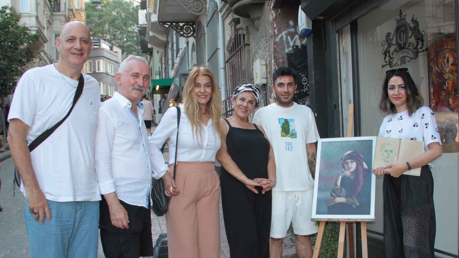 Mostafa Khanvierdi Zadeh, İran Resim Sergisi Next Pera Art Gallery