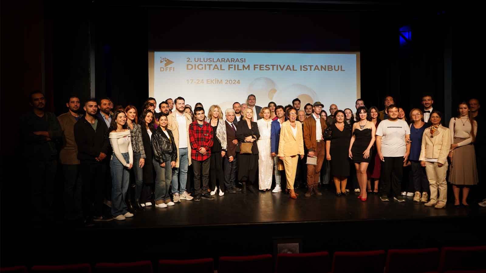 İstanbul'da 2. Dffi Kapanış Töreniyle Sanatseverleri Buluşturdu