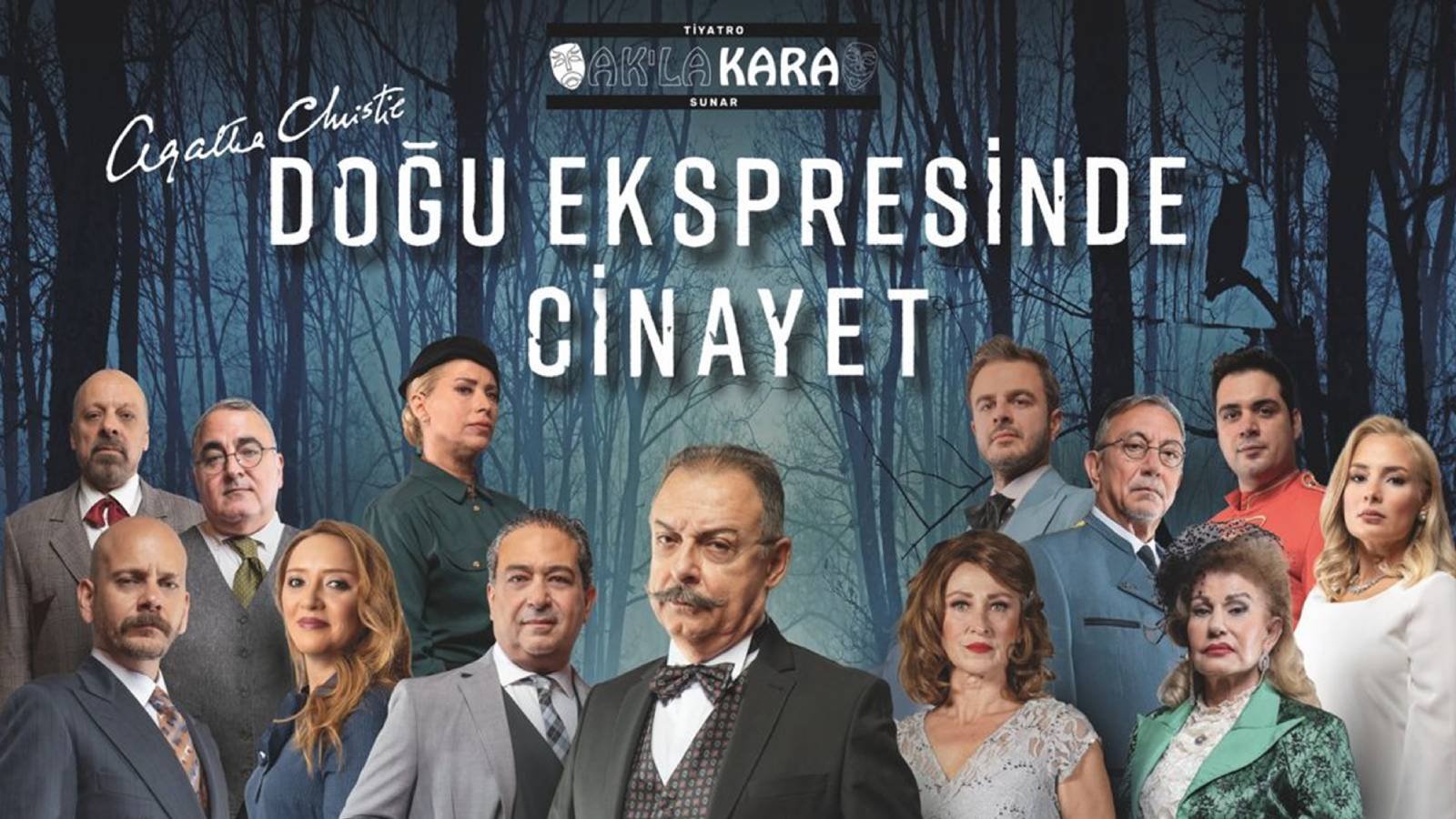 Agatha Christie’nin Klasiği Türk Tiyatrosunda İlk Kez Sahneye Taşınıyor!