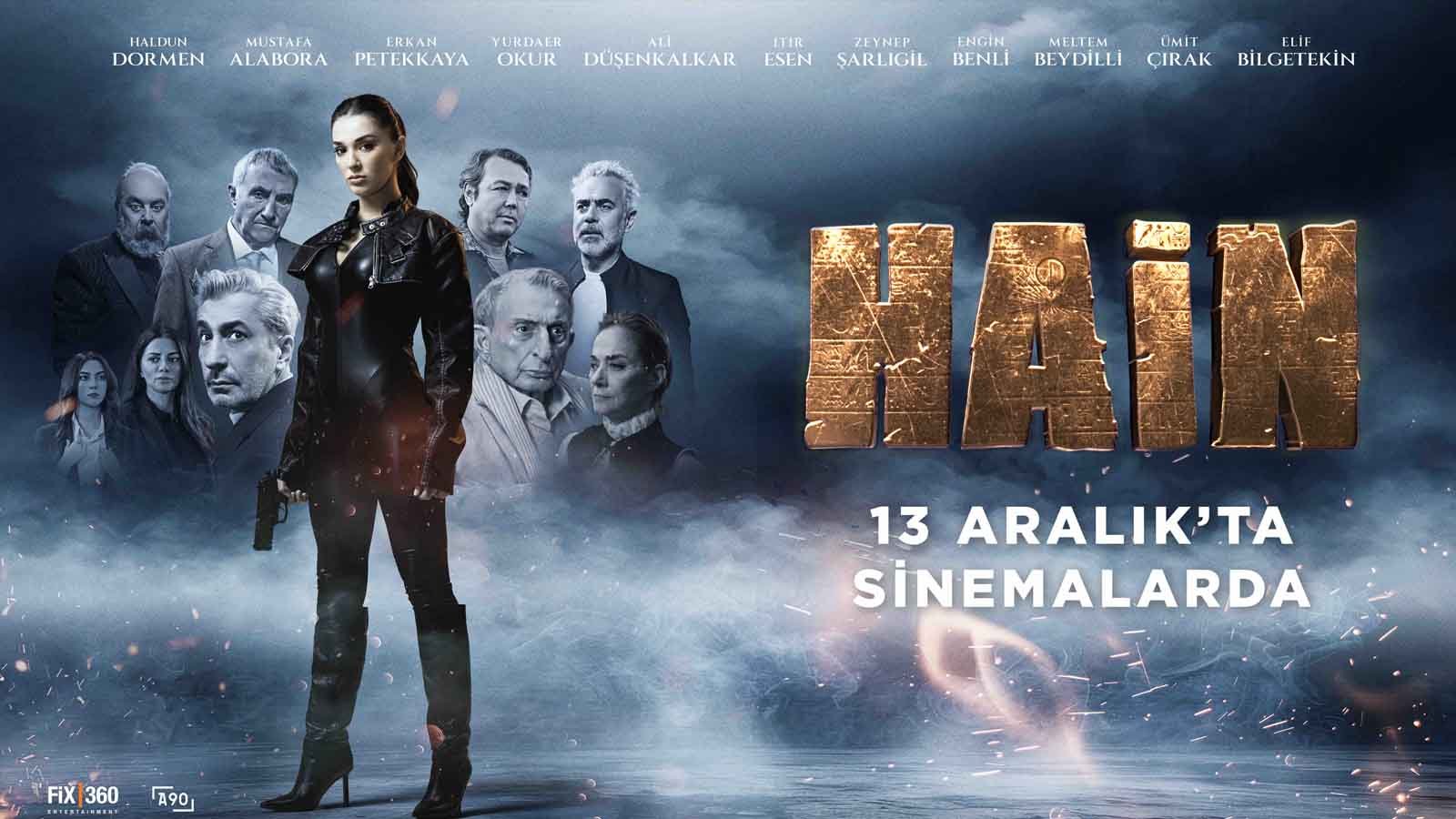 Haldun Dormen Ve Mustafa Alabora'nın Büyüleyici Performanslarıyla Hain