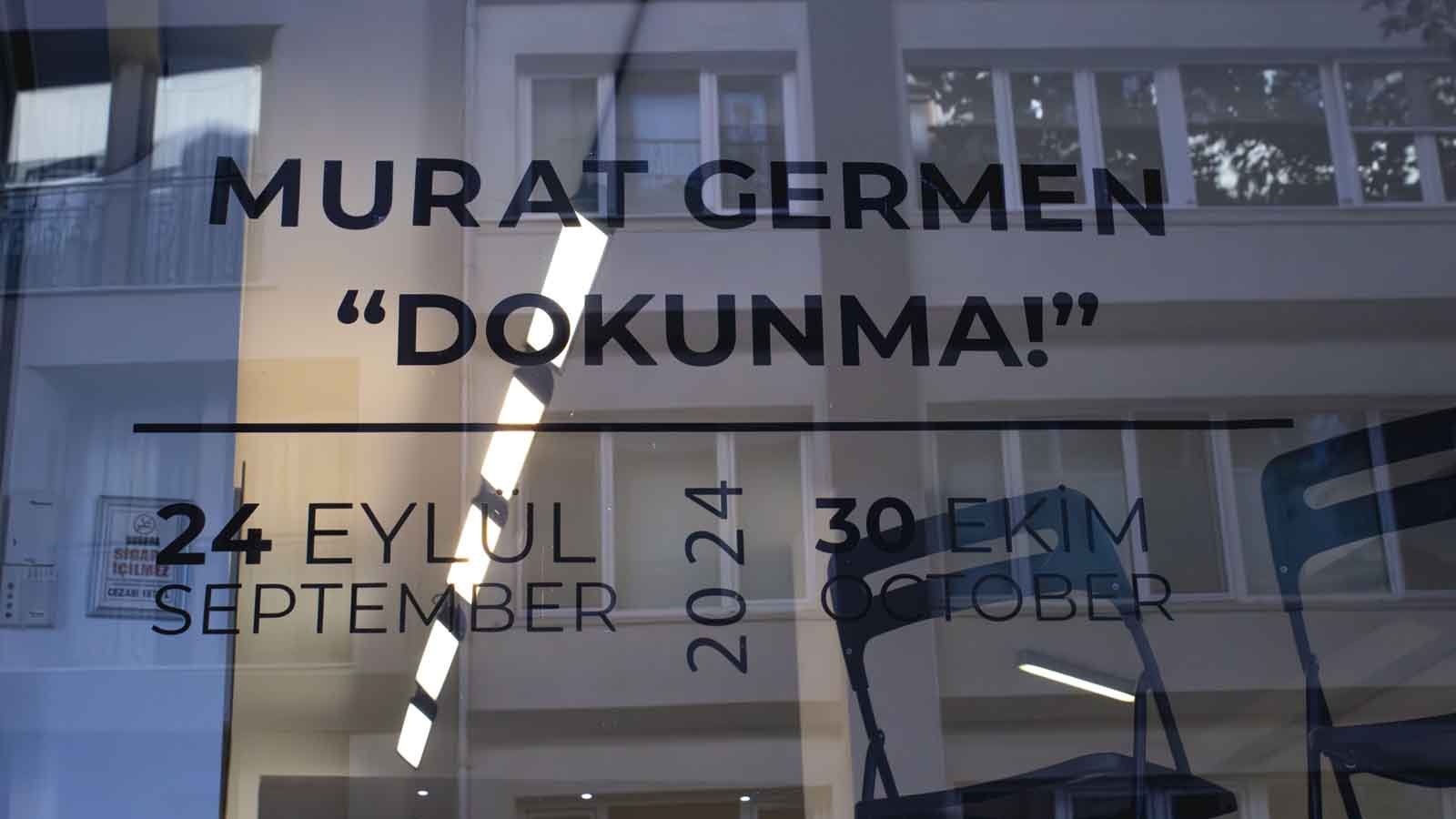 Kentlerin Sosyolojik Tahribatı Murat Germen'in Dokunma Sergisinde Neler Var