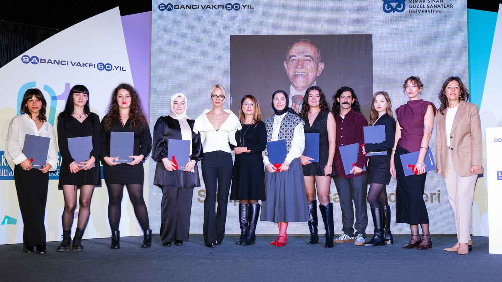 Melisa Sabancı Tapan “genç Sanatçılarla Geleceği Şekillendiriyoruz”