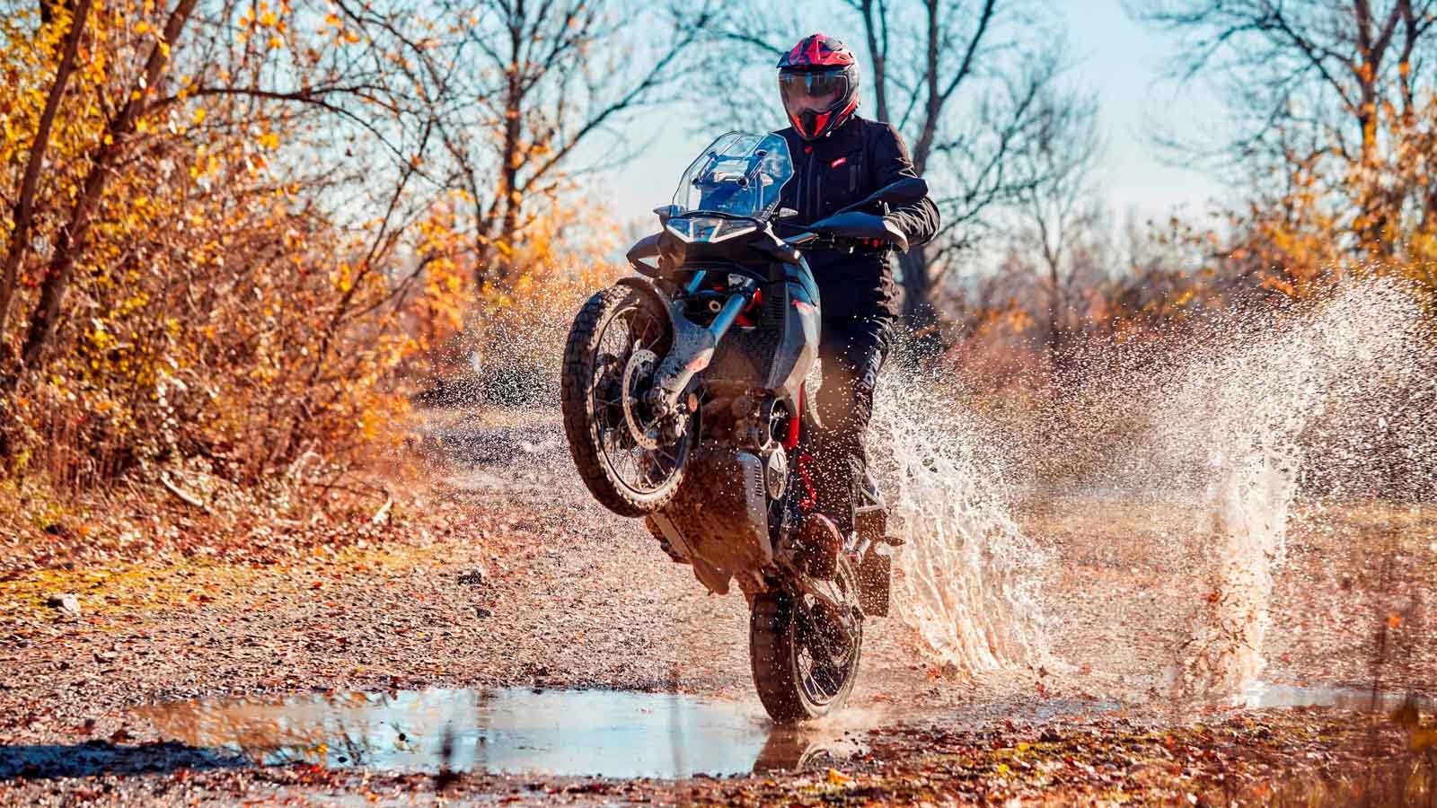 Sky Adventure’da Motosiklet Tutkunları İçin Günde 100 Kilometreyi Aşan Zorlu Parkurlar