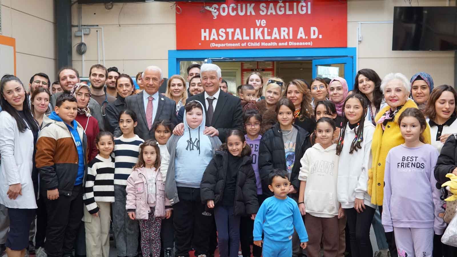 Cerrahpaşa Tıp Fakültesi, Nafi Güral Eğitim Vakfı’nın Katkılarıyla Çocuk Sağlığına Yeni Bir Soluk Getirdi
