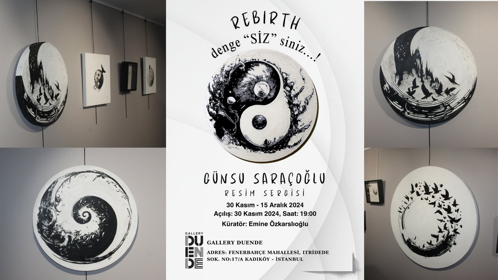 “Denge SİZ’siniz!”: Toplumsal Bilinçlenme İçin Sanatın Gücü