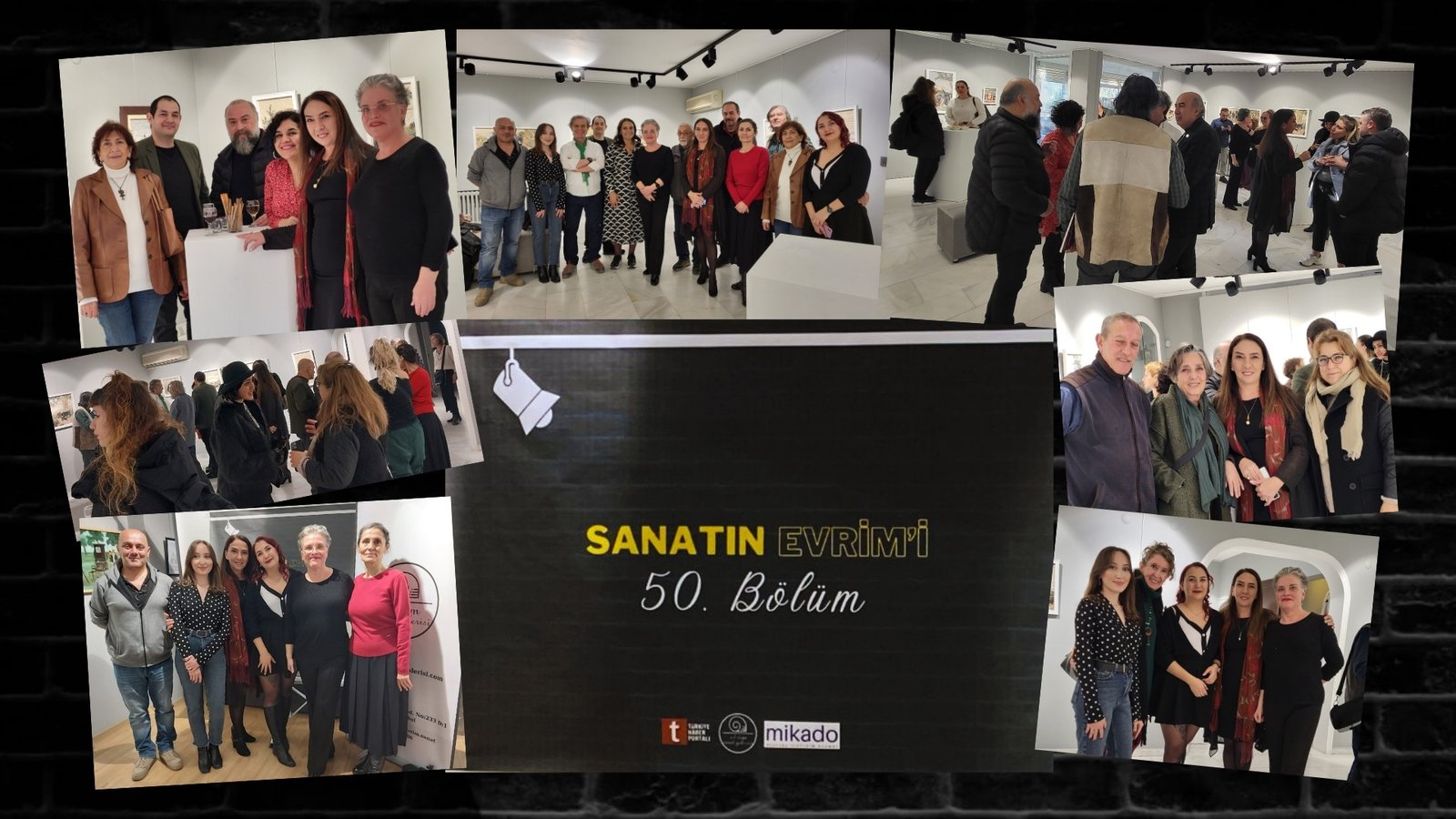 Sanatın Evrim’i Kültür ve Sanat Programı’nın 50. Bölümüne Özel Davet