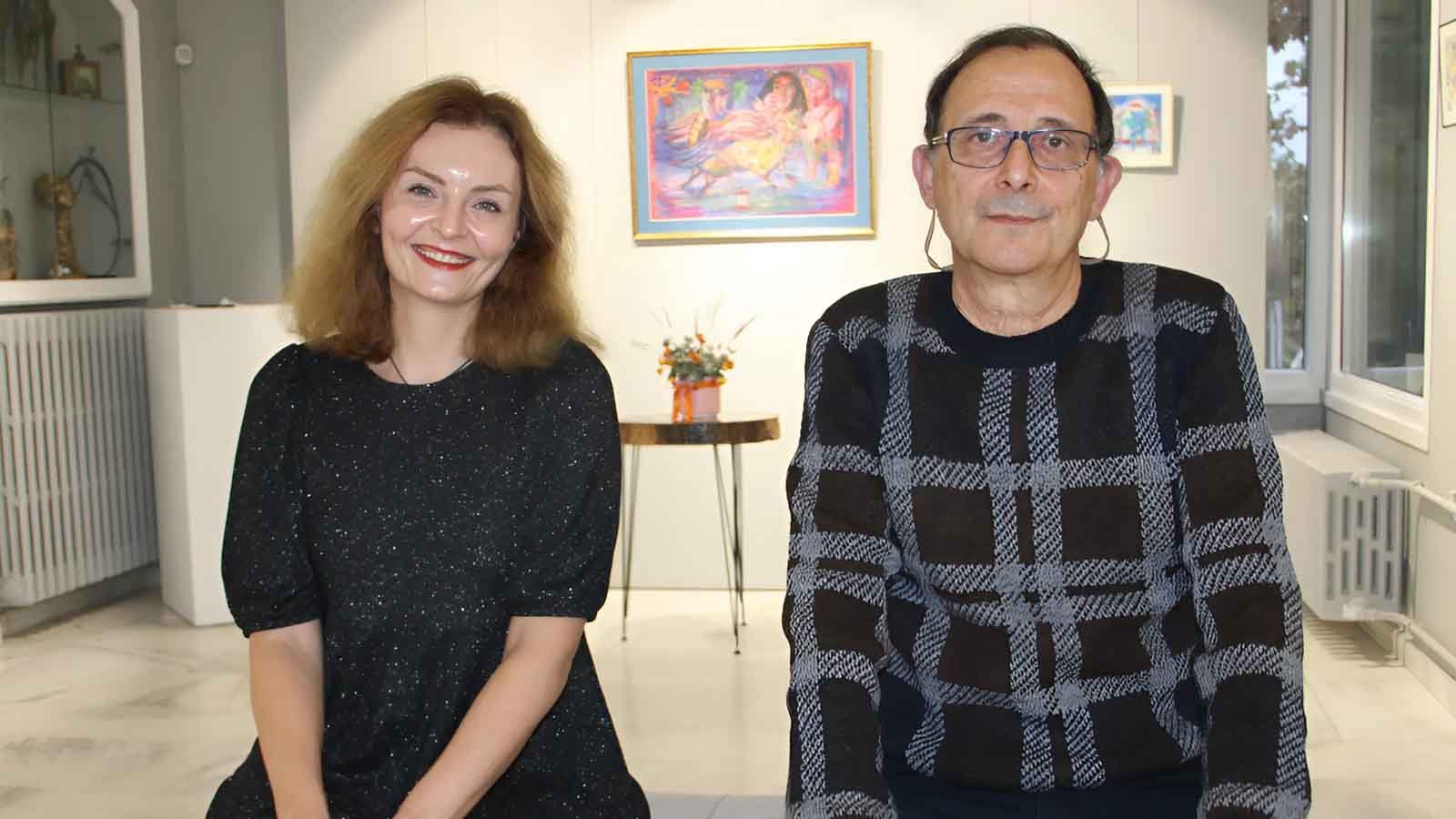 Sanatın Evrim’i 55. Bölüm – Serdar Şencan, Eylül Aşkın – Evrim Sanat, Mikado İletişim