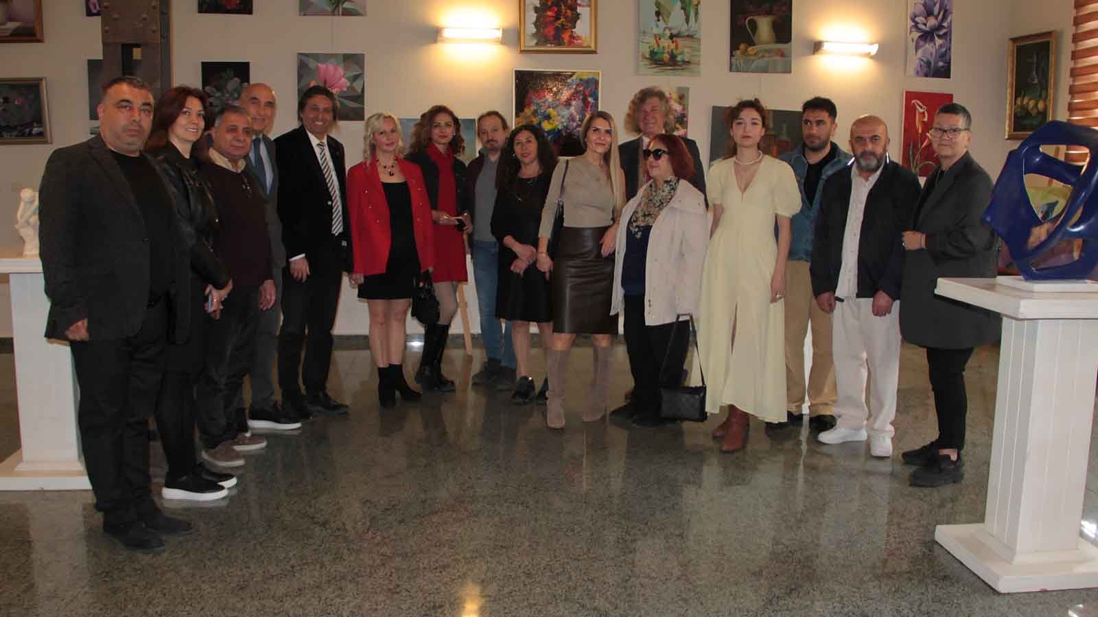 Bakırköy belediyesi’nden sanatseverlere Özel baharın ruhu sergisi