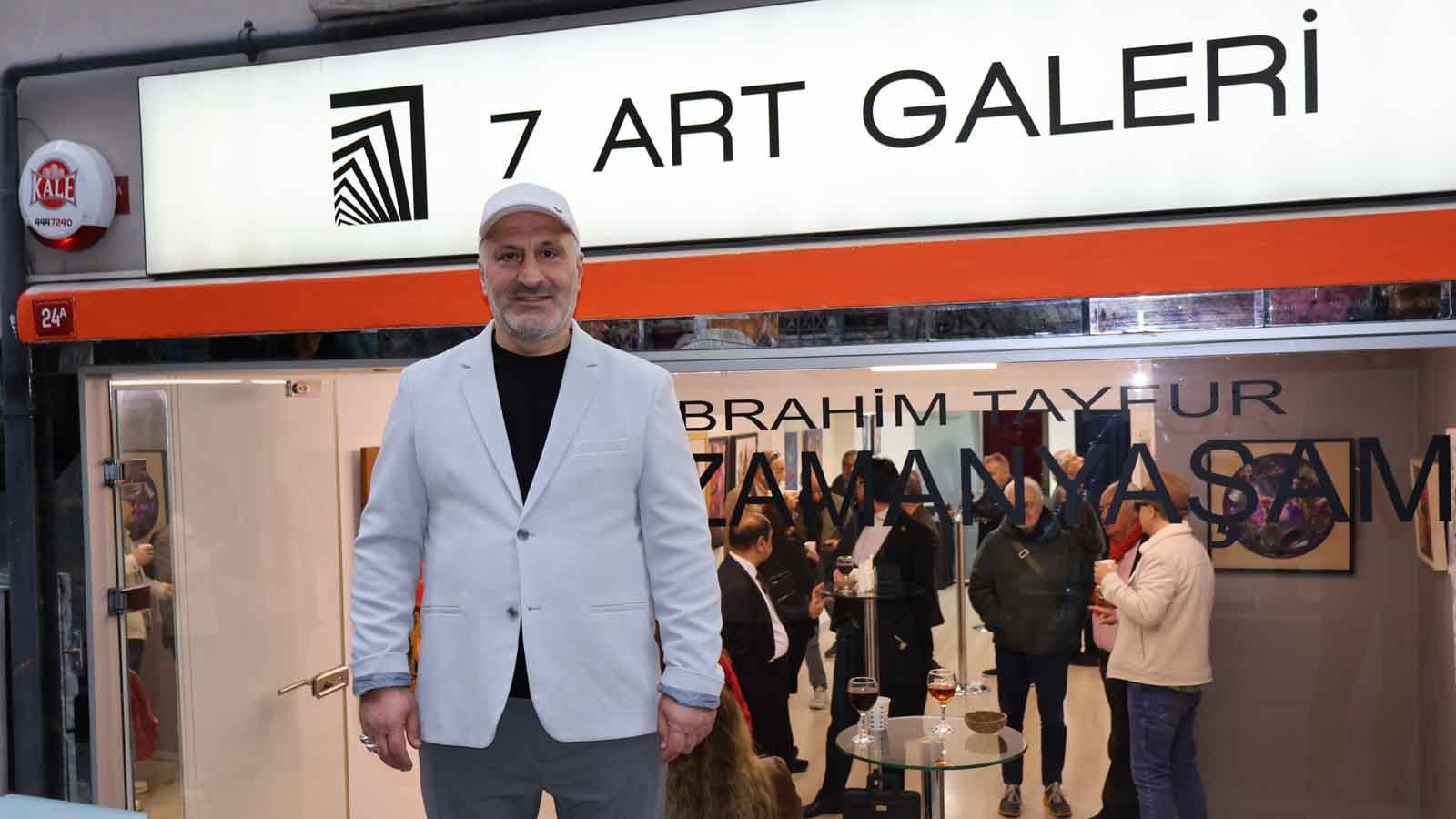 İbrahim tayfur’un fırçasından zamanın ve yaşamın İzleri “hizzamanyaŞam”