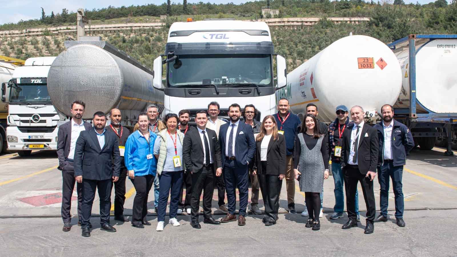 Kimyasal taşımacılıkta uzman sürücüler tgl programıyla yetişiyor