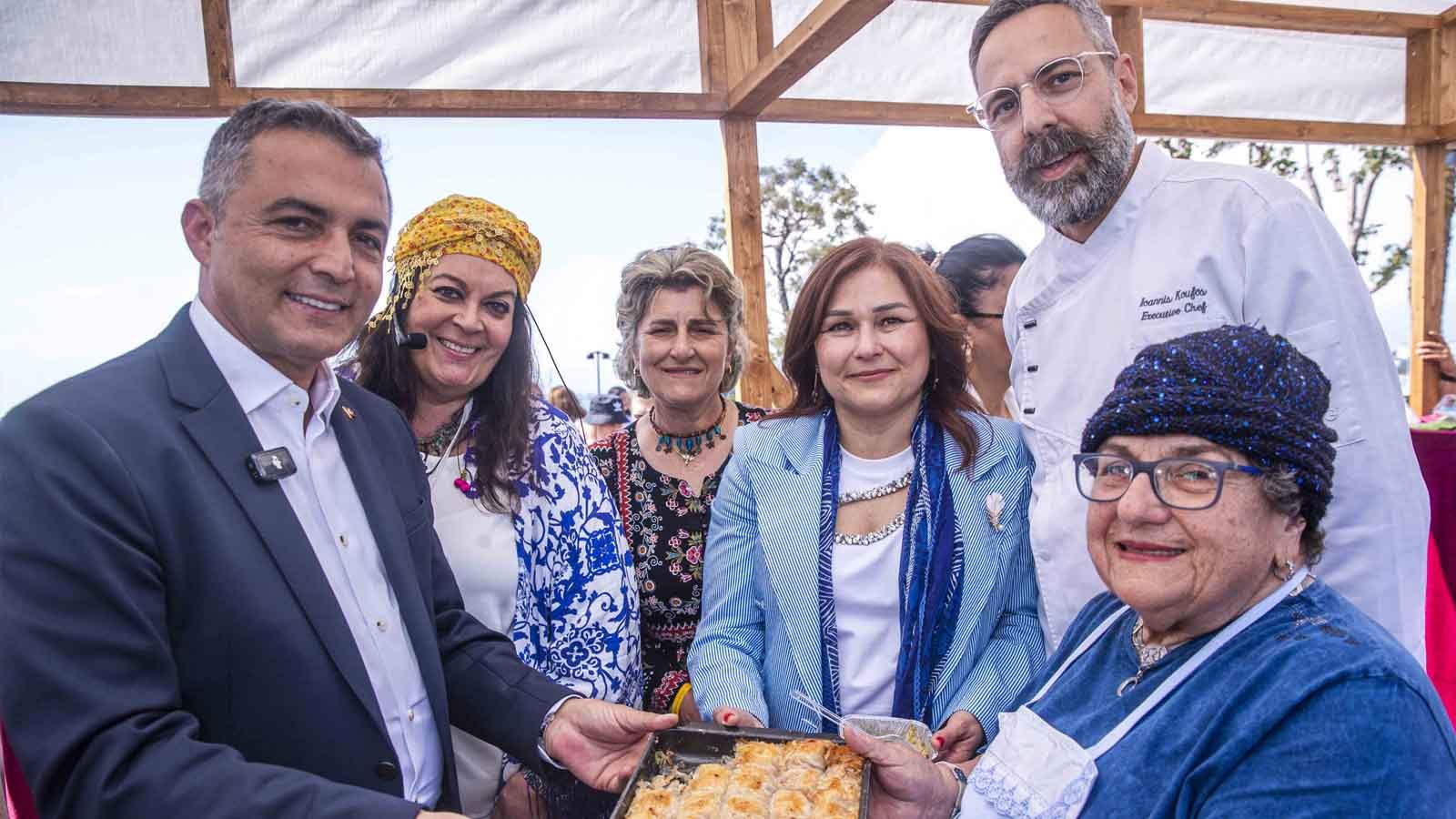 Manavgat’ta girit kültürü side antik kenti’nde unutulmaz bir festival