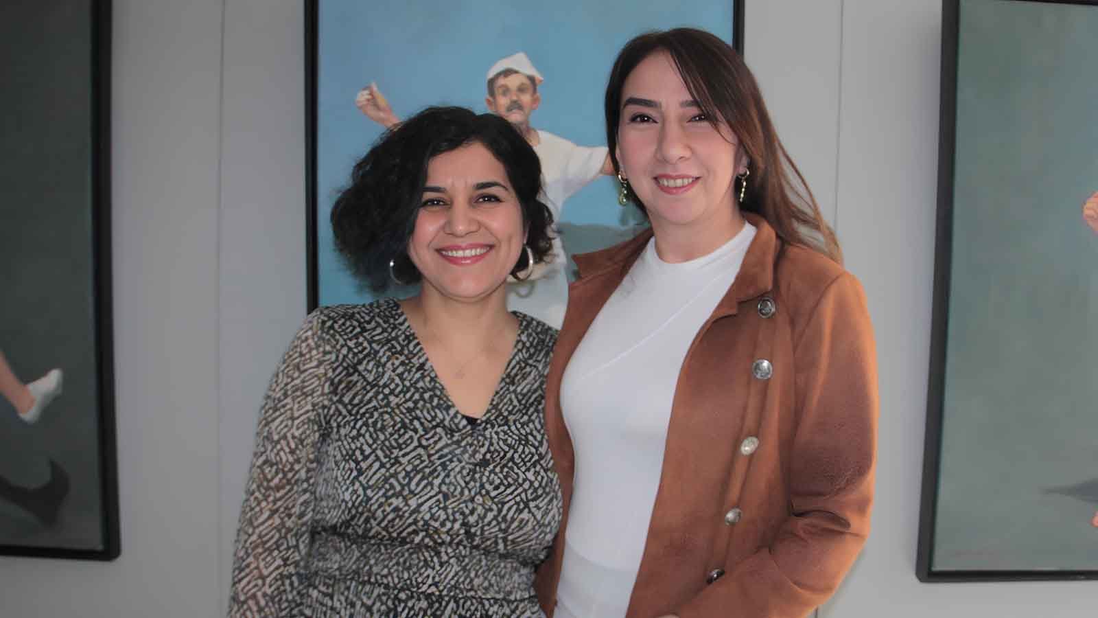 Sanatın evrim’i 60. bölüm – türkmen alkan, günsu saraçoğlu – evrim sanat, mikado İletişim