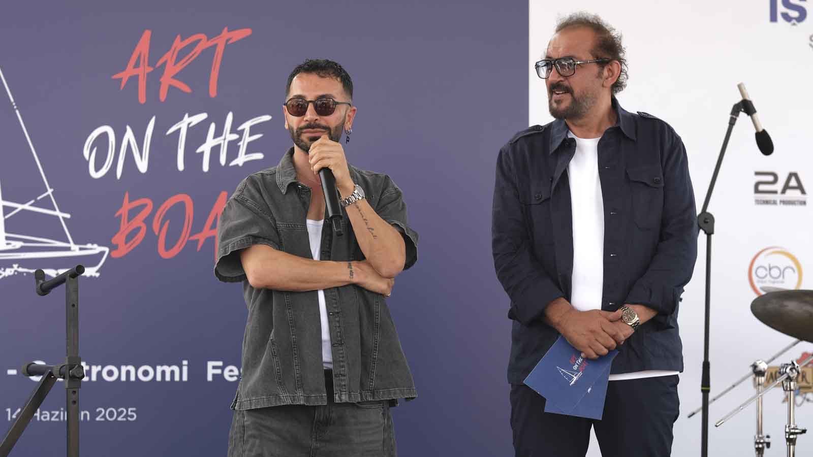 Art on the boat İstanbul’un kalbinde sanat ve gastronomi Şöleni