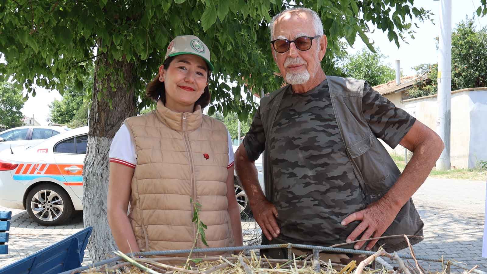 Nesli tükenmekte olan Şah kartal ve leylekler gps ile İzleniyor
