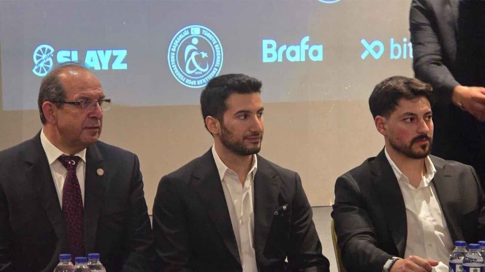 Potada engelsiz dönem slayz, tekerlekli sandalye basketbol milli takımı'nın yeni sponsoru oldu