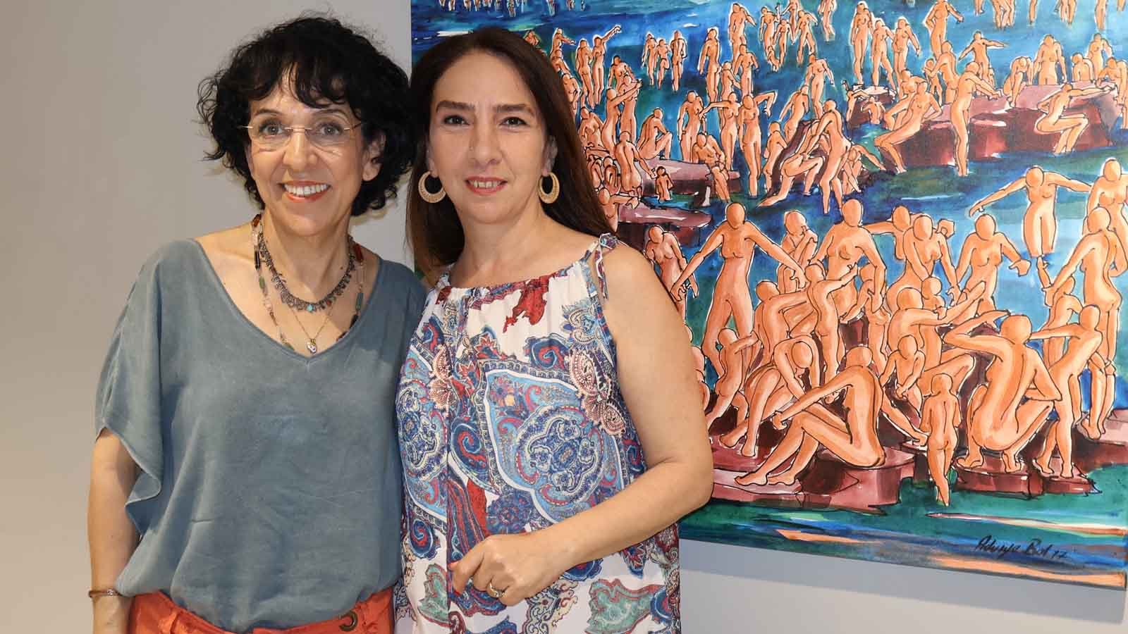 Sanatın evrim’i 67. bölüm – adviye bal, günsu saraçoğlu – evrim sanat, mikado İletişim