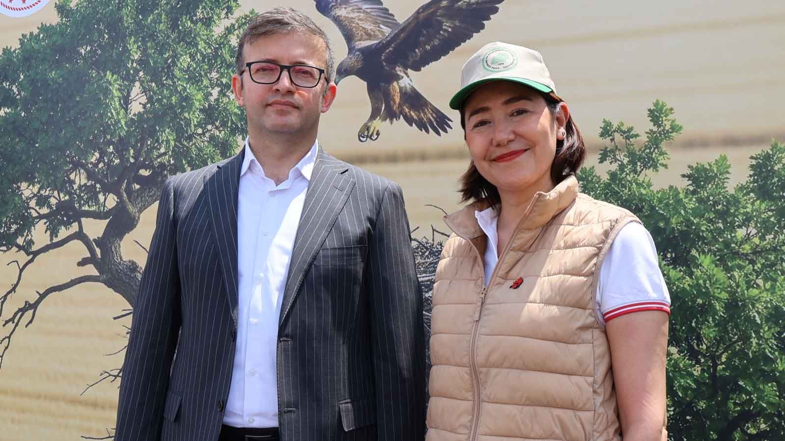 TredaŞ ve dkmp'den nesli tehlikedeki kuşlar İçin tarihi İşbirliği