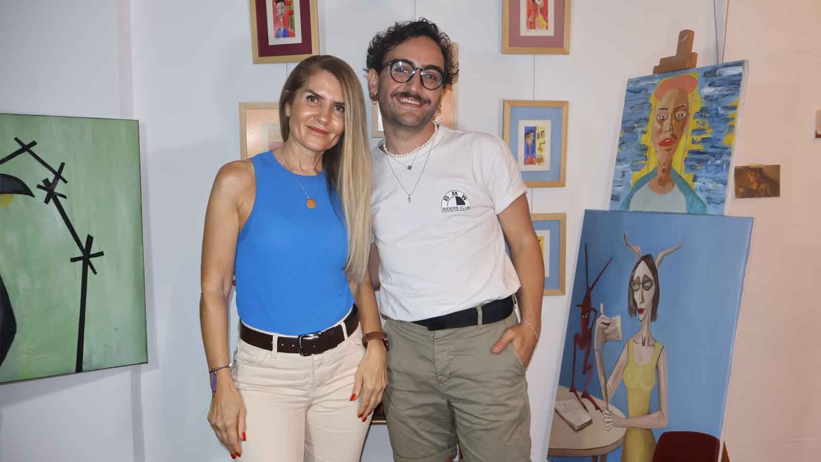 Rengârenk’te bahadır kurt egon schiele ve basquiat’tan İlham alan genç sanatçı zehra aksoy, rengârenk bölüm 2