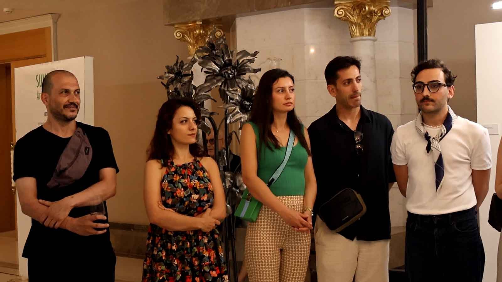 Sanatla dolu bir yaz uz gallery’nin temmuz sergisi büyük İlgi gördü (2)