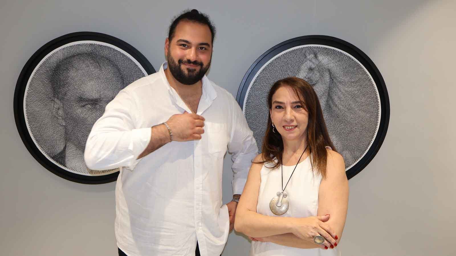 Filografi’den string art’a yahya sırrı turgut’un sanat yolculuğu