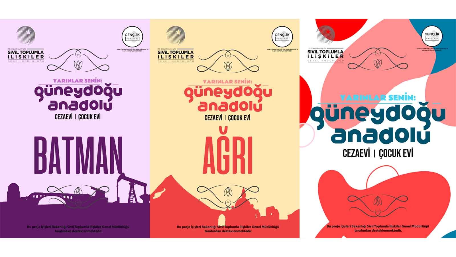 Devlet korumasındaki Çocuklar ve mahkûmlar sanatla buluşuyor yarınlar senin başladı