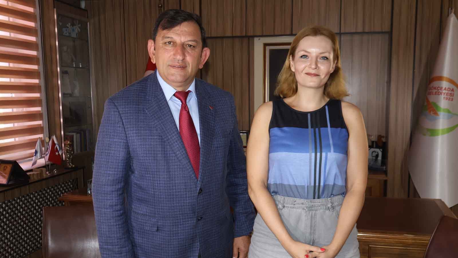 Küçük mardin gökçeada kültür ve sanatla büyüyor
