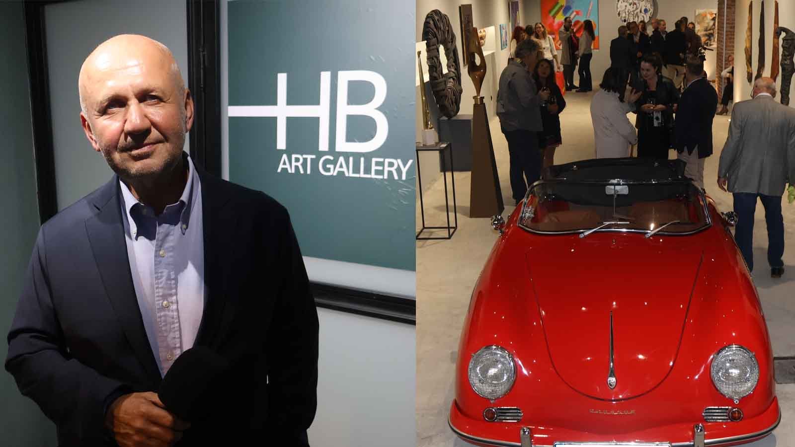 Mecidiyeköy'ün sanat haritası değişti hb art gallery artık burada
