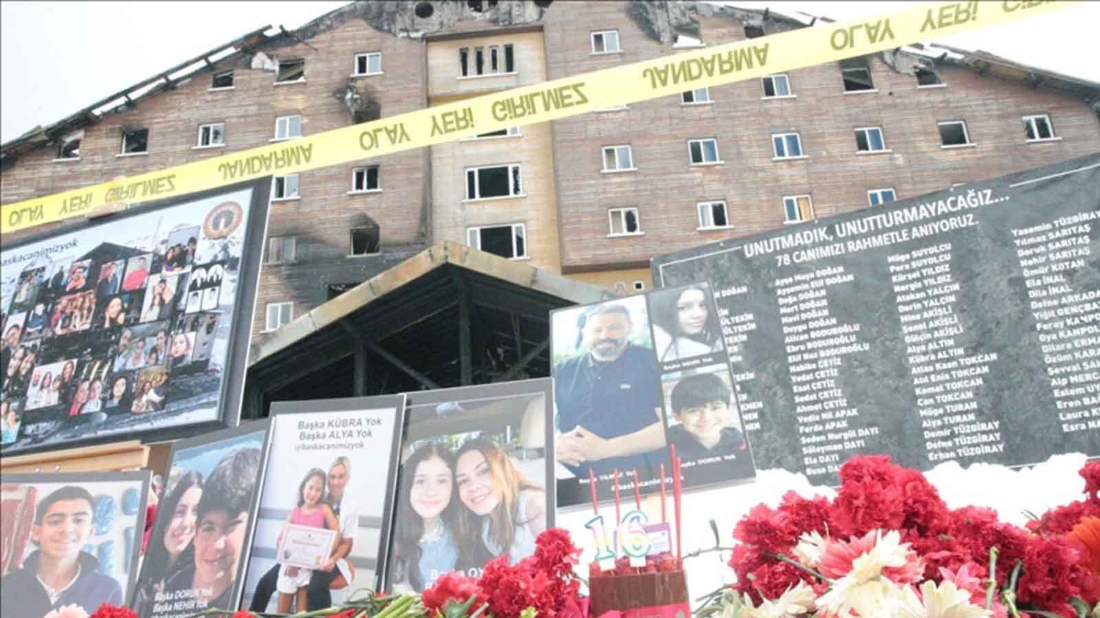 Grand kartal otel yangınında hayatını kaybeden 34 çocuk için 34'er kez müebbet (2)