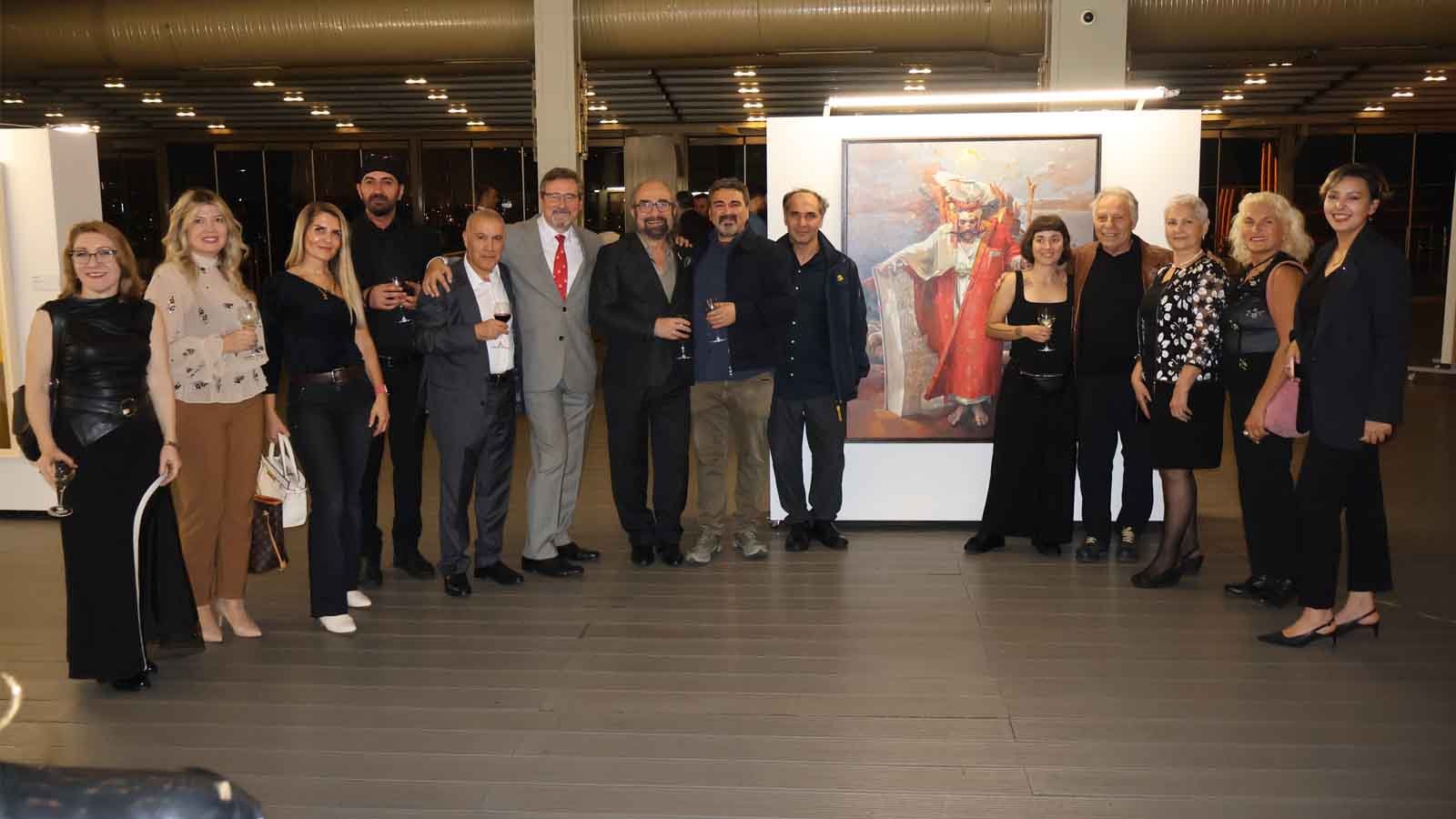 Heptacolor yedi ses, yedi renk, tek sergi