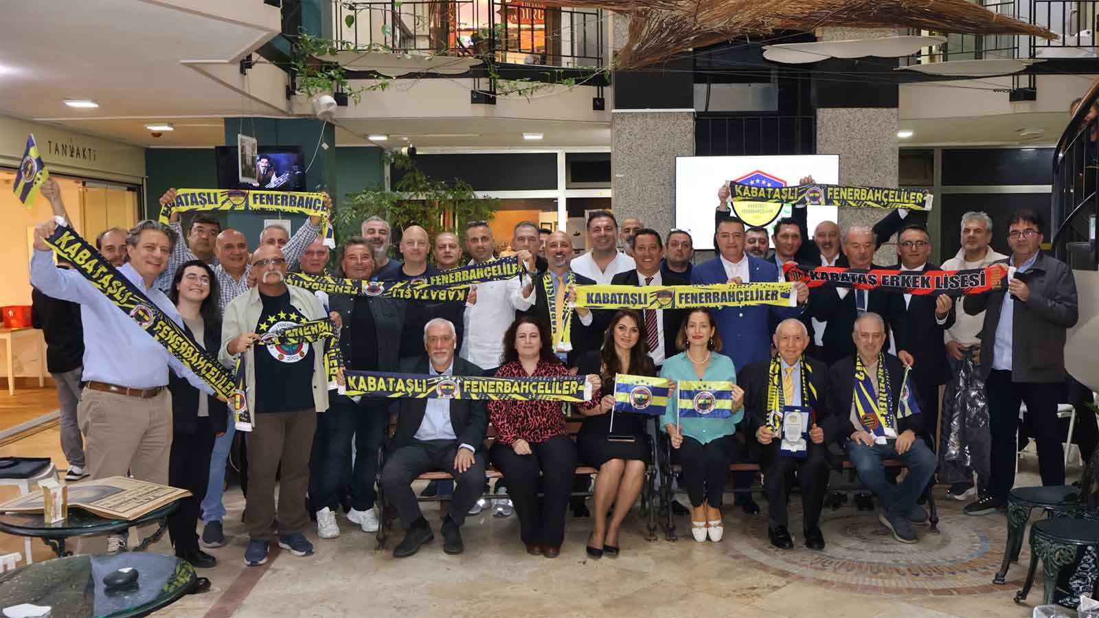 Kabataşlı fenerliler derneği İlk olağan genel kurulunu gerçekleştirdi