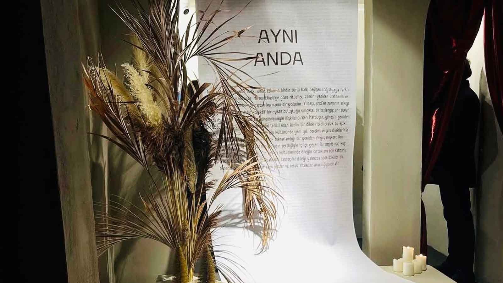 Ankara'da Sanatseverler İçin Özel Bohe Sanat'ta Aynı Anda Sergisi (2)