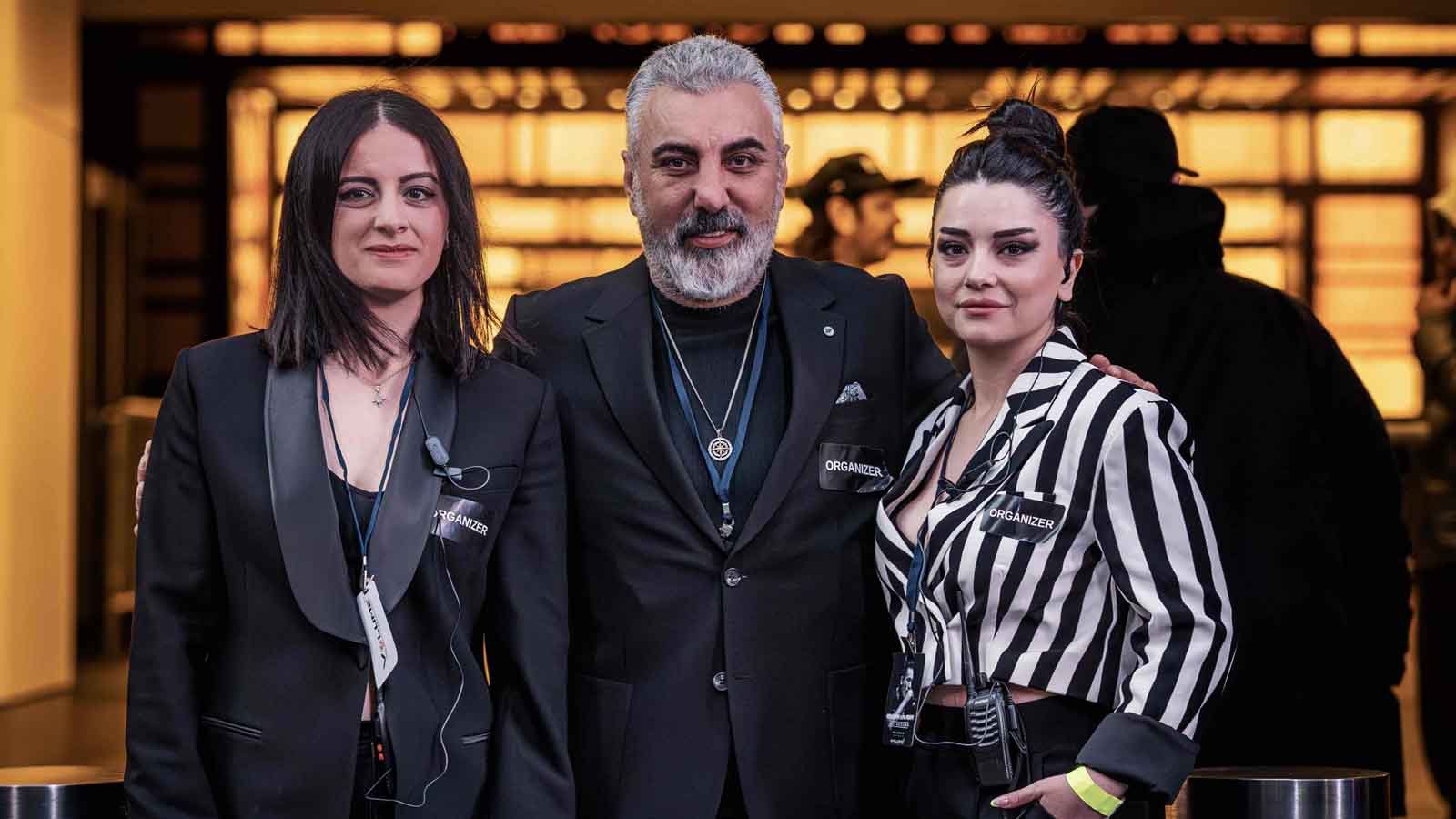 New York'ta Bir Türk Rüzgarı Sagopa Kajmer Palladium'da Sahne Aldı!